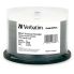 Verbatim BD-R 25GB 6X Blu-Ray - 50 Pack Spindle, White Wide Thermal Printable
